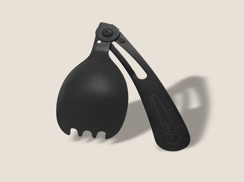 Spork Deejo 39g, Schwarz