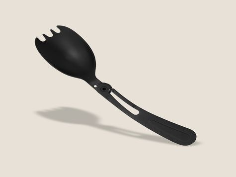 Spork Deejo 39g, Schwarz