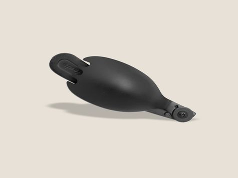 Spork Deejo 39g, Schwarz